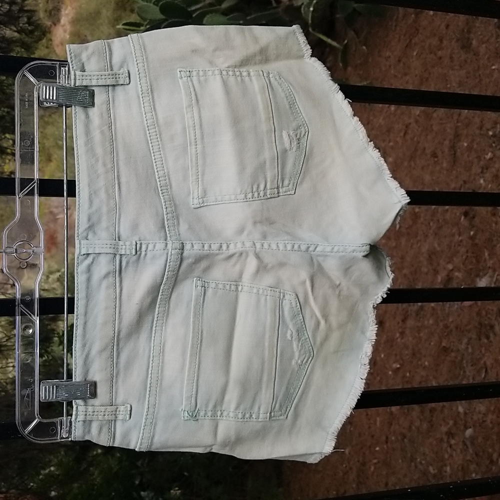 High Rise Short Shorts - Picture 2 of 3